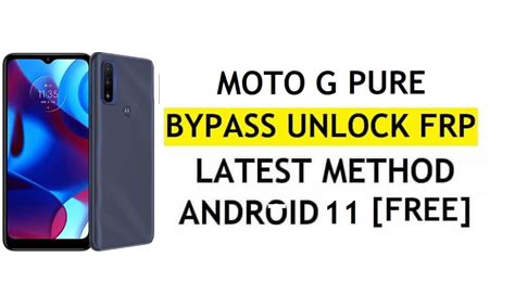 Motorola One 5g Uw Ace. . Moto g pure frp bypass 2022